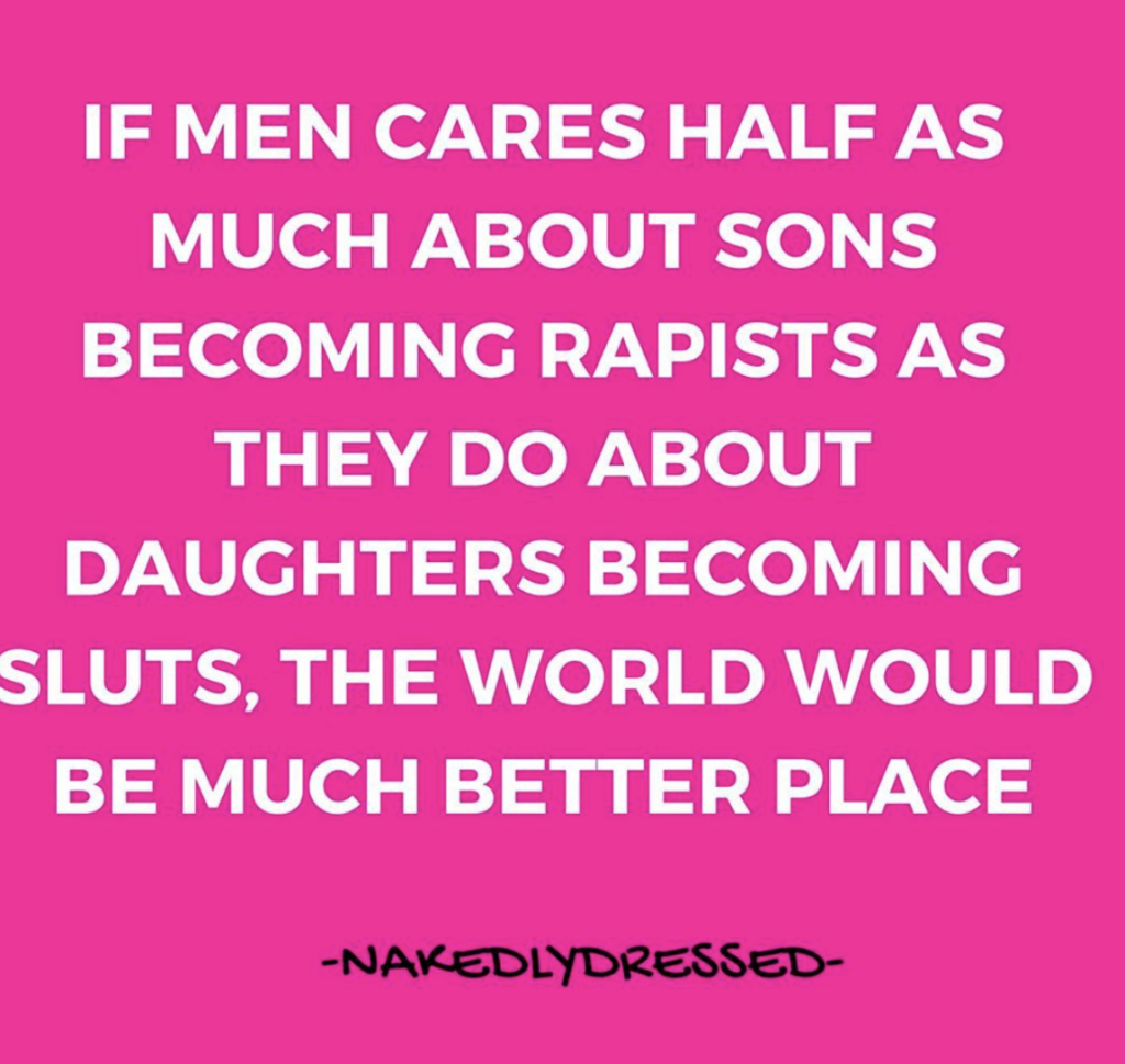 sons being rapist