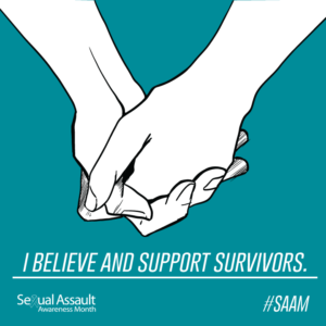 sexual assault awareness month support