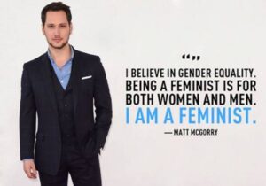 Matt male feminist