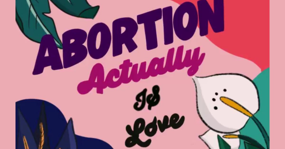 abortion poster