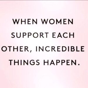 empowering women support