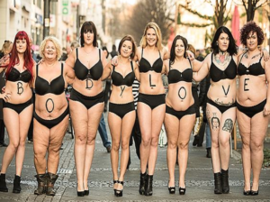 body positive people