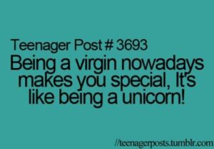 unicorn losing virginity