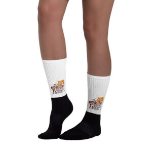 Unisex Girl power collection Socks