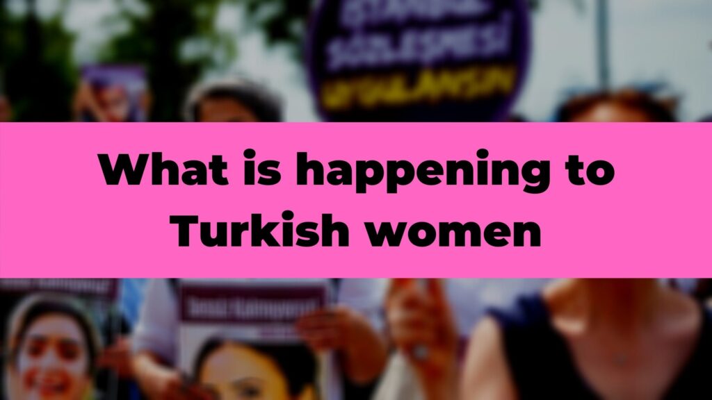 Turkish women poster
