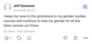 we don't hate your gender get over it 