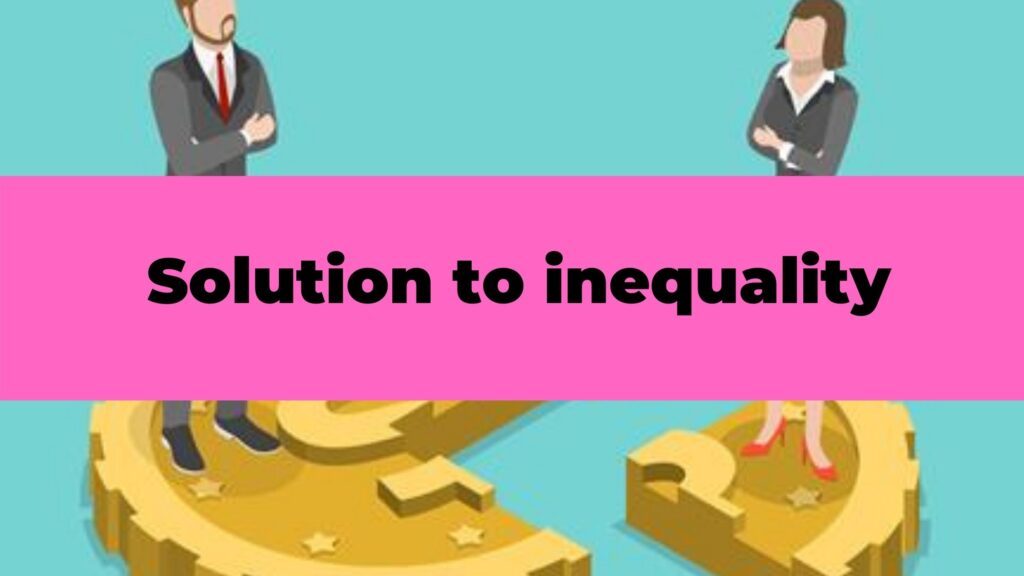 solution to inequality poster