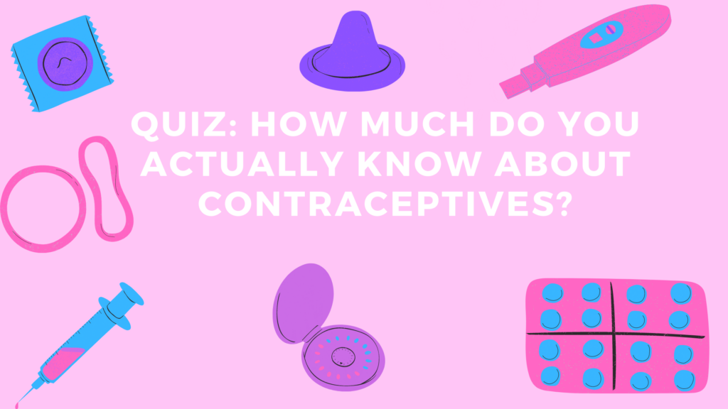Contraceptives quiz title