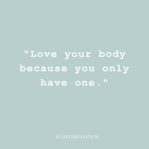 love your body