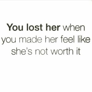 her worth quote