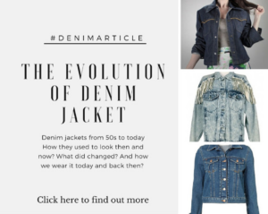 title picture evolution of denim jacket