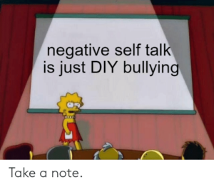 negative self-talk