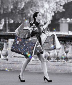 Blair gossip girl Shopping Expectation Vs Reality 