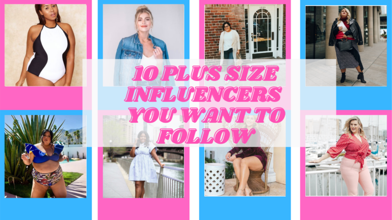 10 Plus Size Influencers You Want to Follow