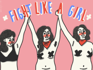 fight like a girl