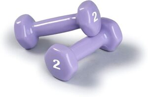 SPRI Dumbbells Amazon Home Workout Must Haves