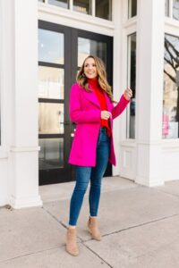 The Ultimate Colour Guide for Fall pink