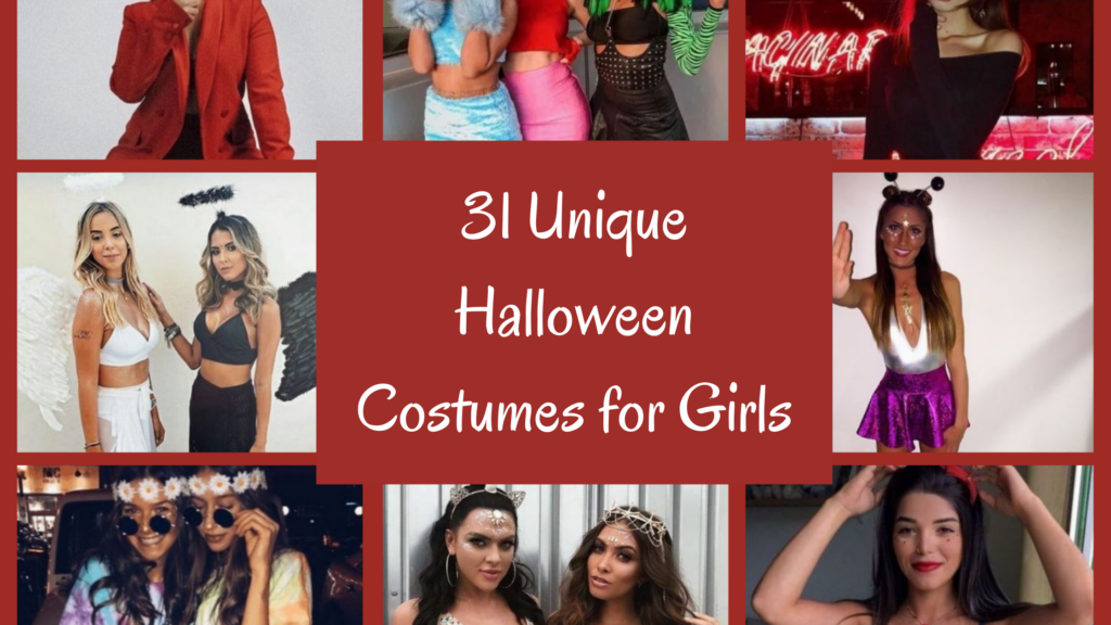 31 Unique Halloween Costumes for Girls