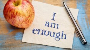 I am enough 