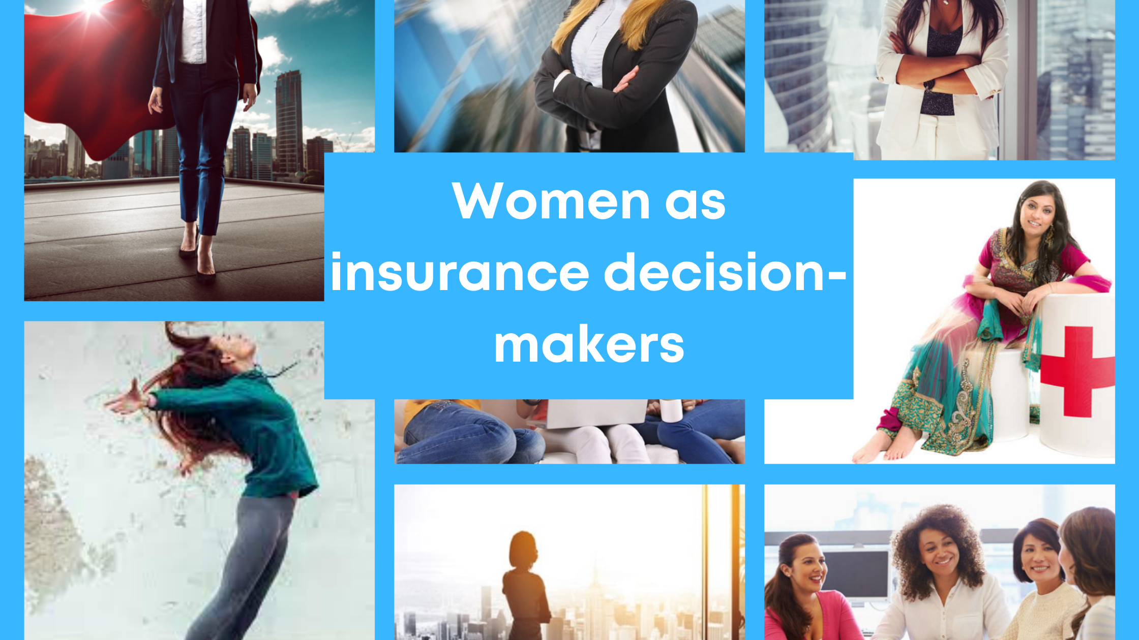 Women as insurance decision-makers