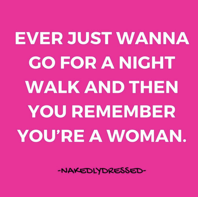 Ever just want to walk but remember&hellip;