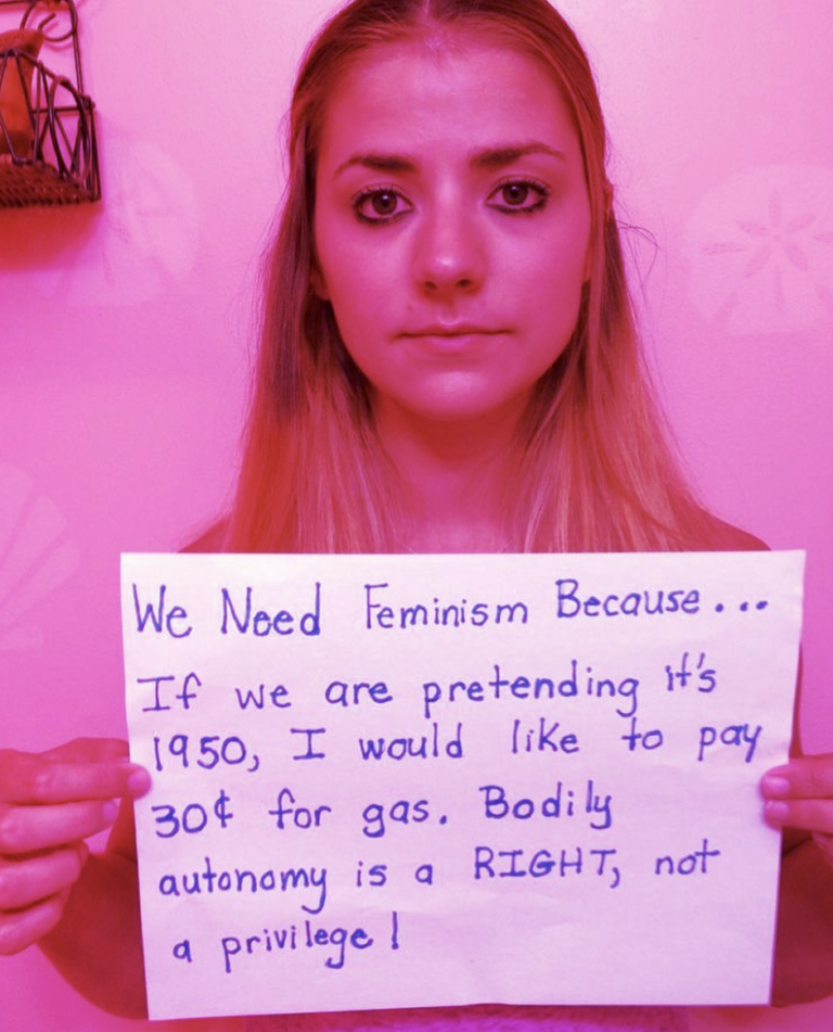 We need feminist because&hellip;