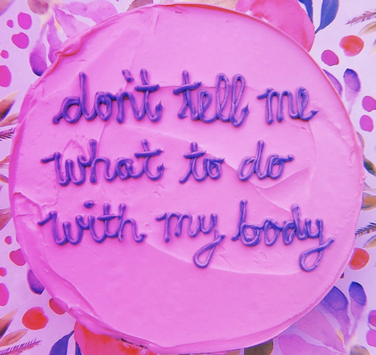 Don&rsquo;t tell me what to do with my body