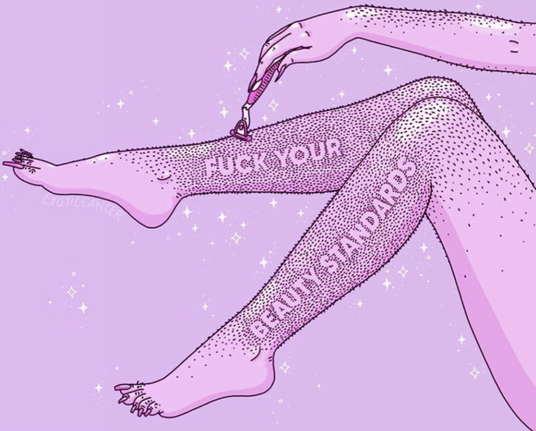 Women shouldn&rsquo;t have to shave