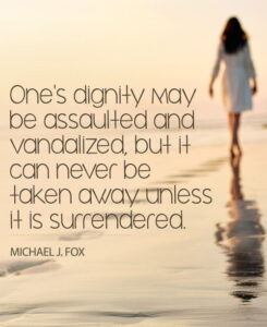 dignity  sexual assault victims