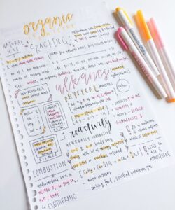 write down personal style