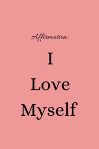 quote about loving yourself