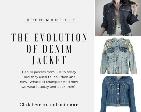 The Evolution of denim jacket - Nakedlydressed