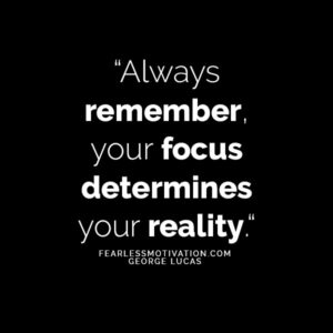 focus quote how to live your best life