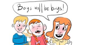 boys will be boys sexist compliments