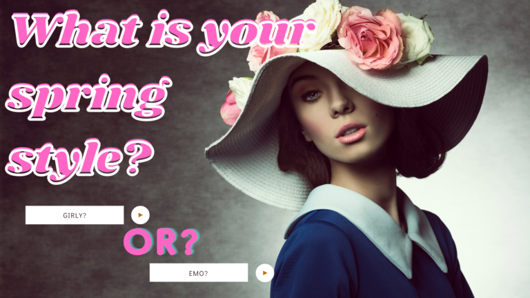 Quiz: What is your spring style?
