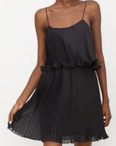 Pleated Dress