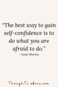 quotes about self confidence 