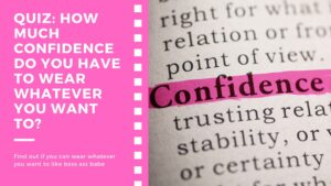 confidence quiz