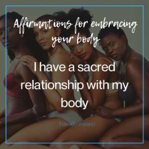 body positivity affirmations