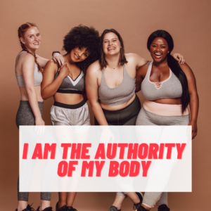 Loving your body affirmations