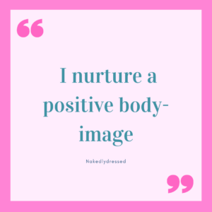 body positivity affirmations