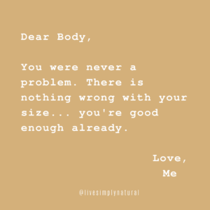 body image