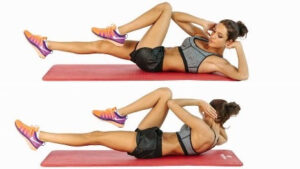 At home workouts for abs