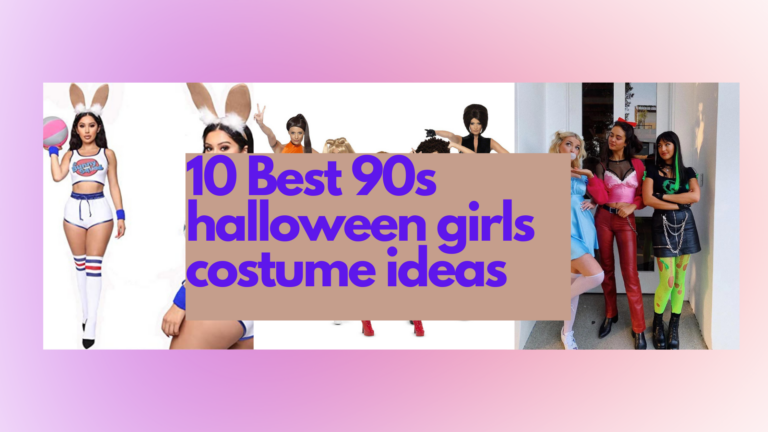 10 Best 90s halloween girls costume ideas