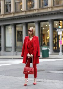 bold red The Ultimate Colour Guide for Fall