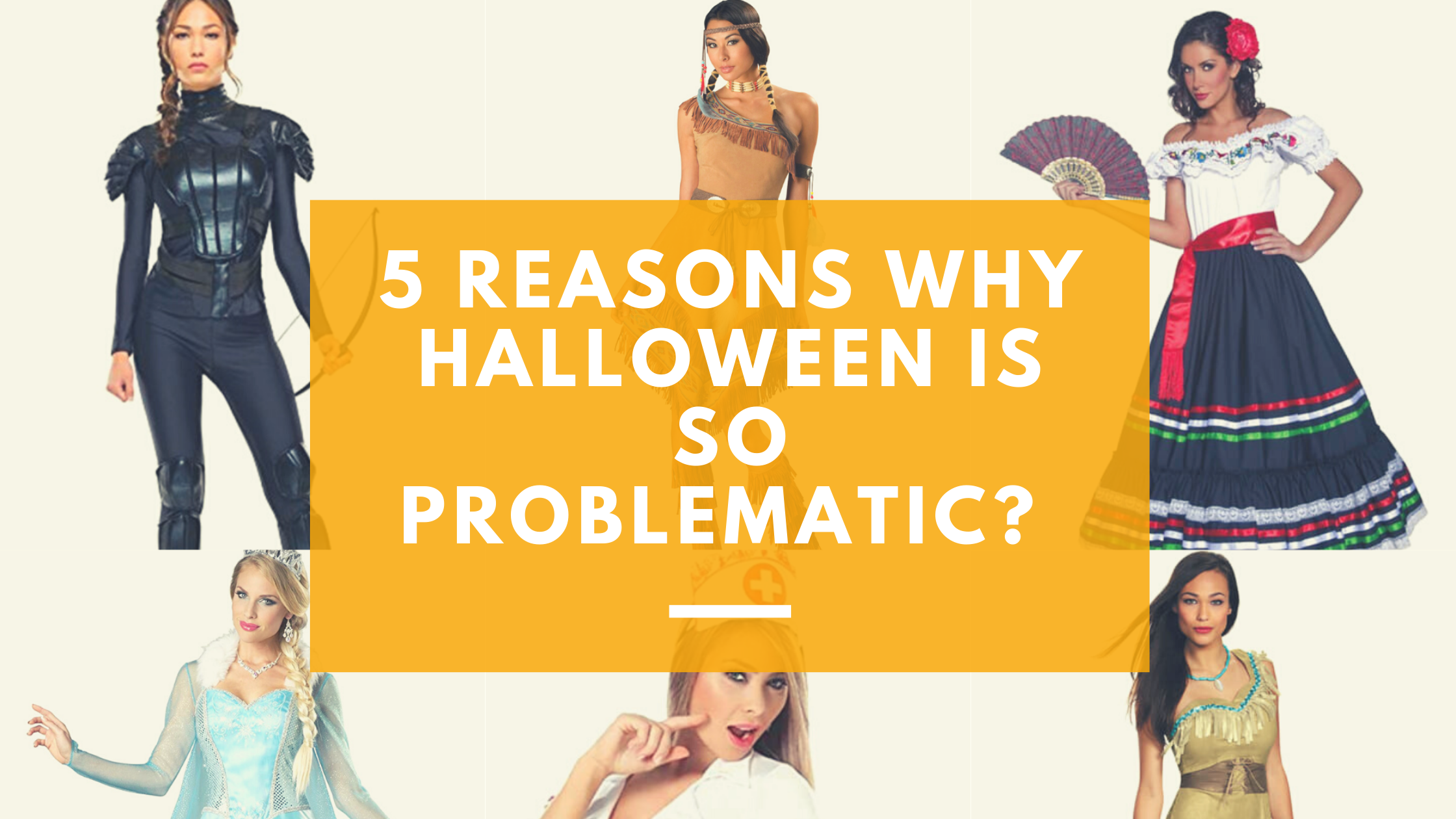 5 Reasons Why Halloween is so Problematic?