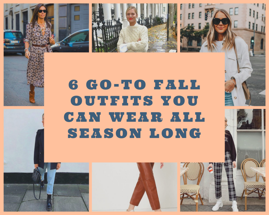 Go-to fall outfits