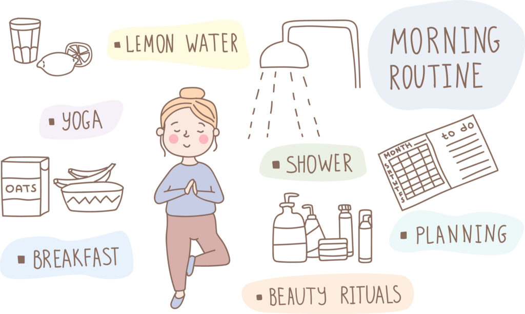 morning routine