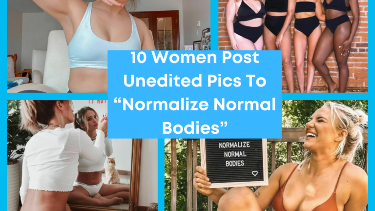 10 Women Post Unedited Pics To &ldquo;Normalize Normal Bodies&rdquo;