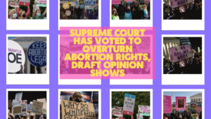 Supreme Court has voted to overturn abortion rights, draft opinion shows